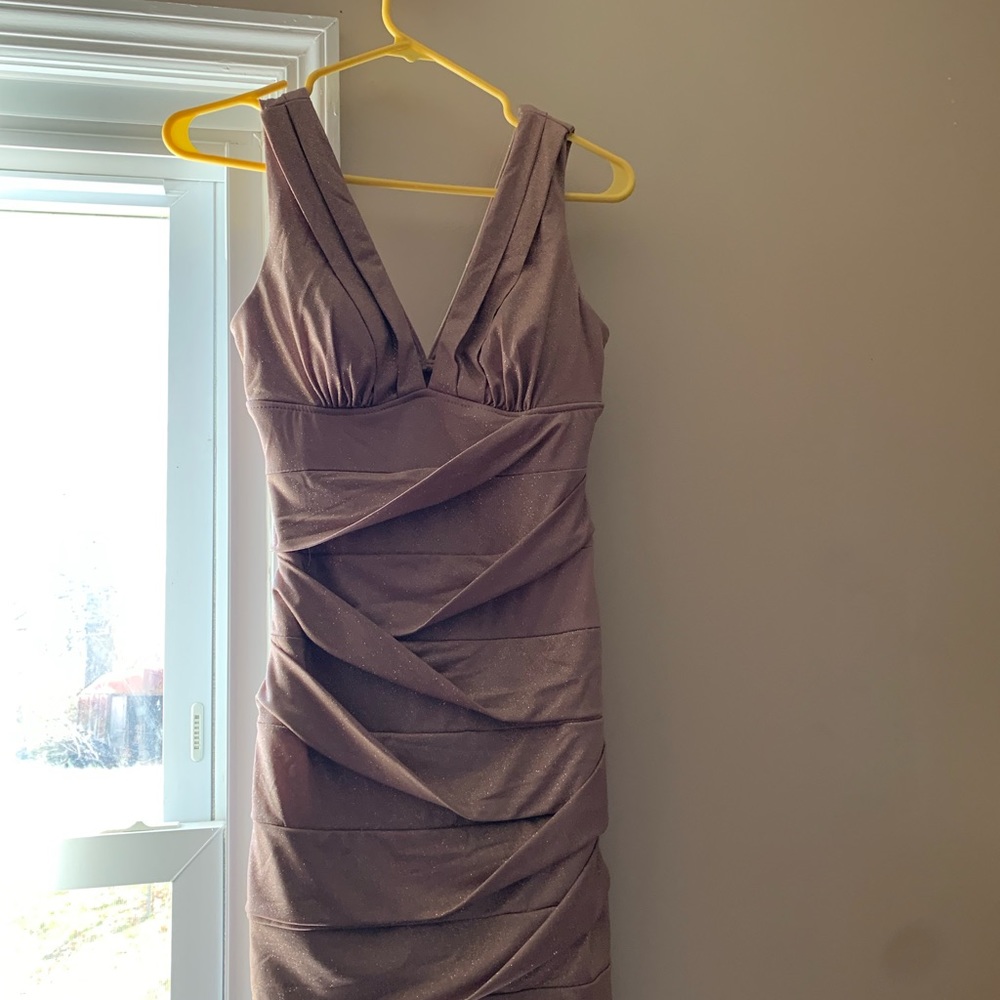 Former homecoming dress